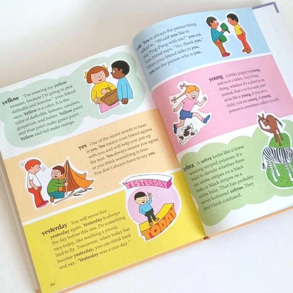 My Fun with Words Children's Book L-Z Early & Easy Learning Book for Children